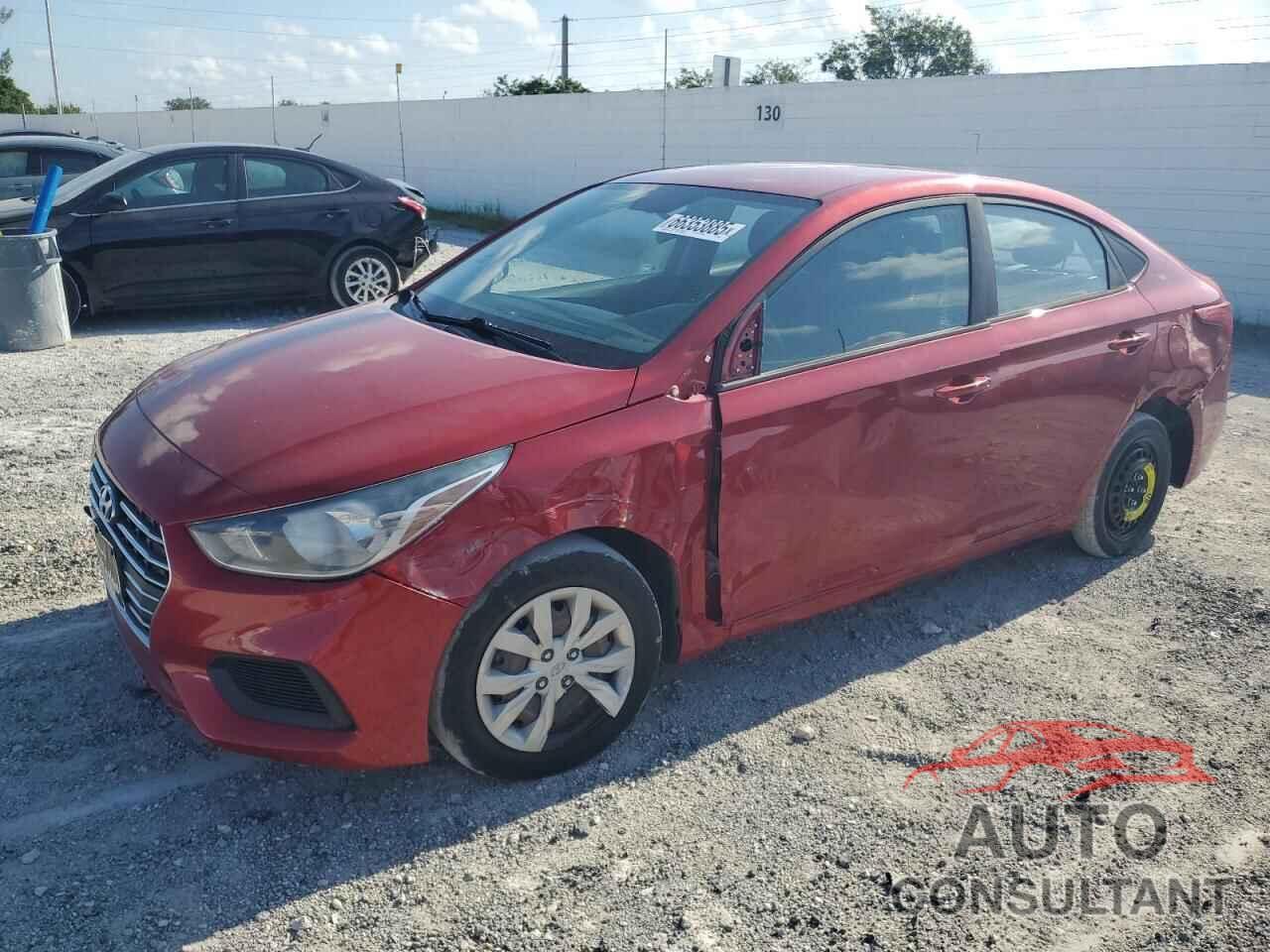 HYUNDAI ACCENT 2020 - 3KPC24A65LE110409
