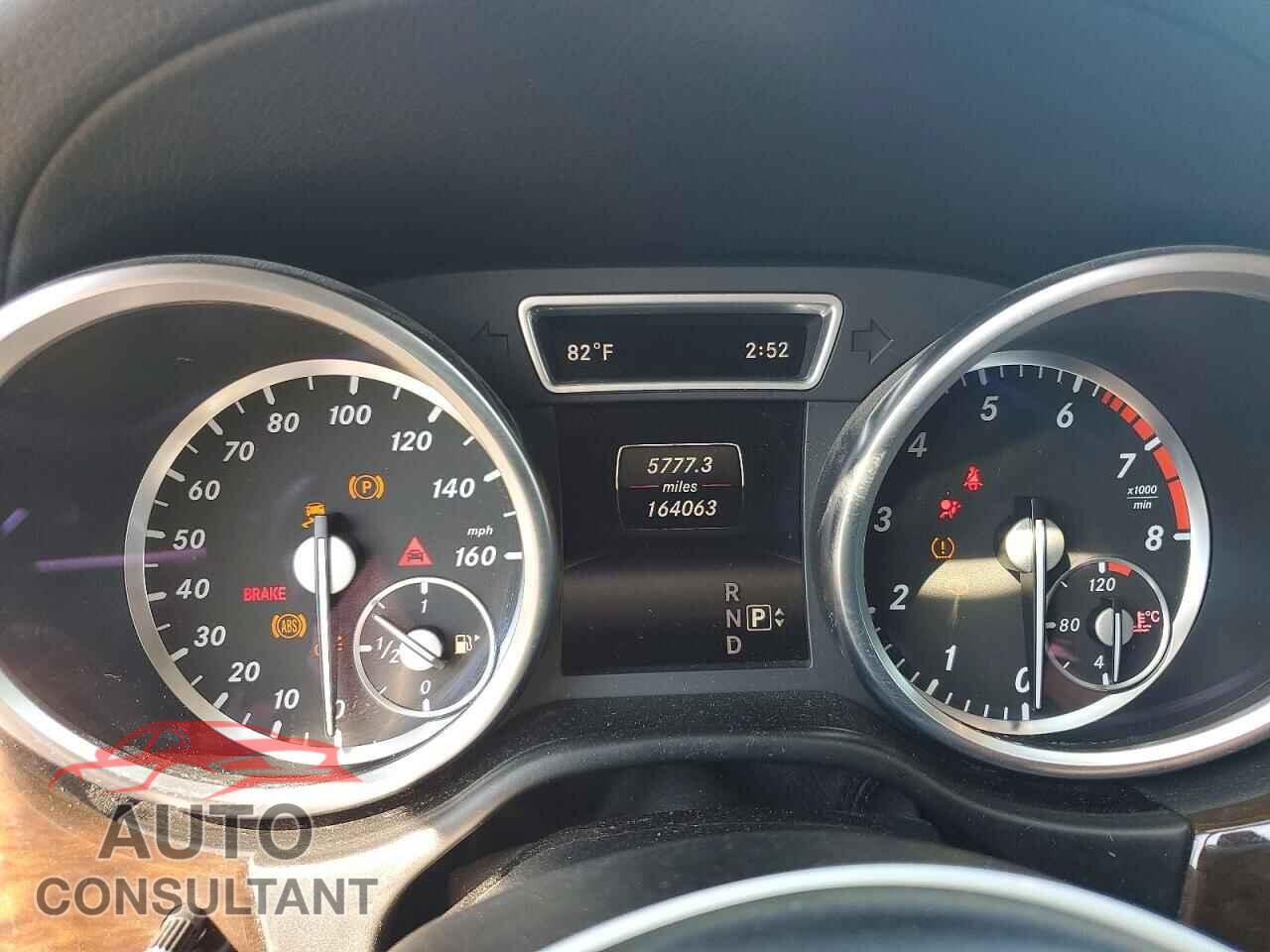 MERCEDES-BENZ GL-CLASS 2015 - 4JGDF6EE2FA597318