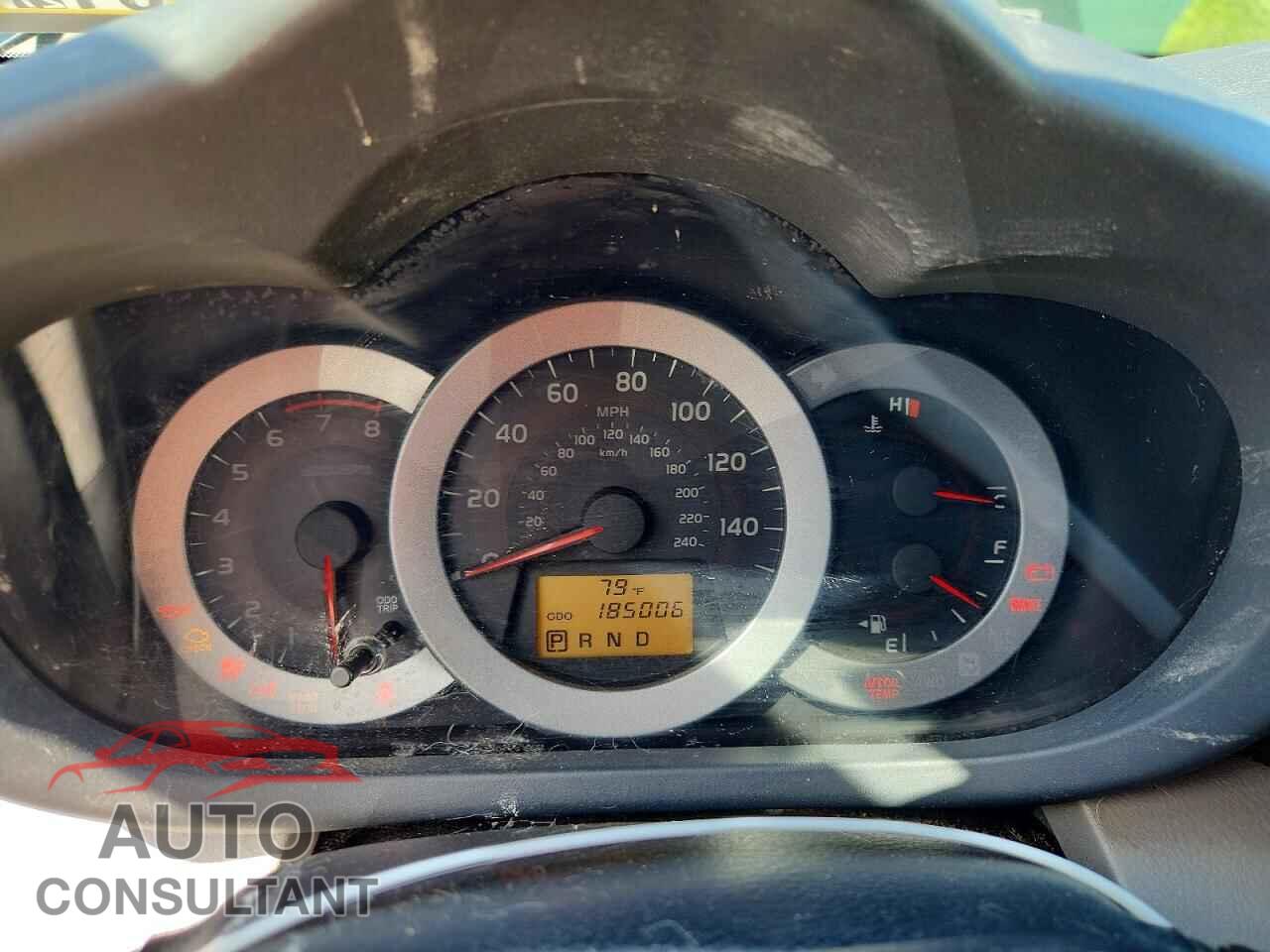 TOYOTA RAV4 2011 - 2T3BK4DV2BW050171