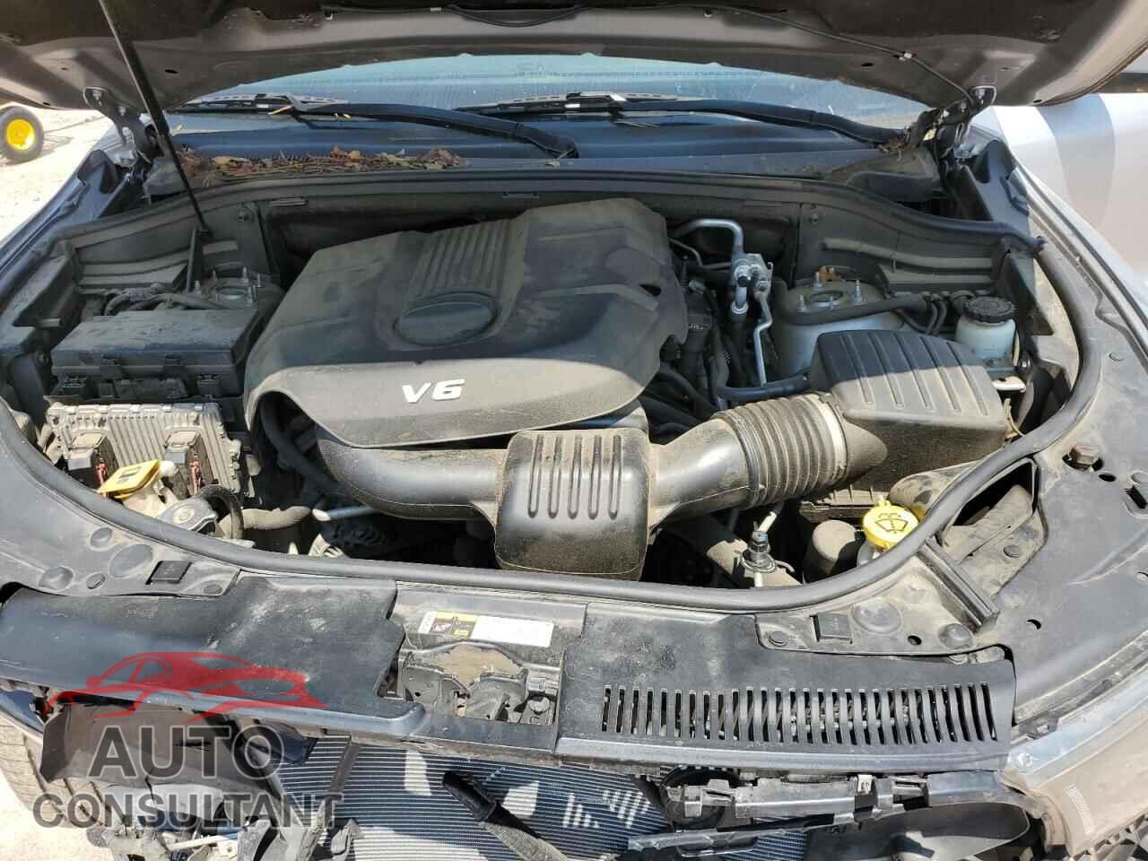 DODGE DURANGO 2014 - 1C4RDJAG4EC345857