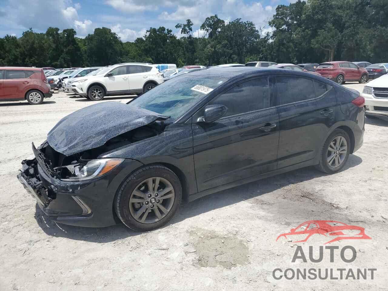 HYUNDAI ELANTRA 2018 - 5NPD84LF4JH308214