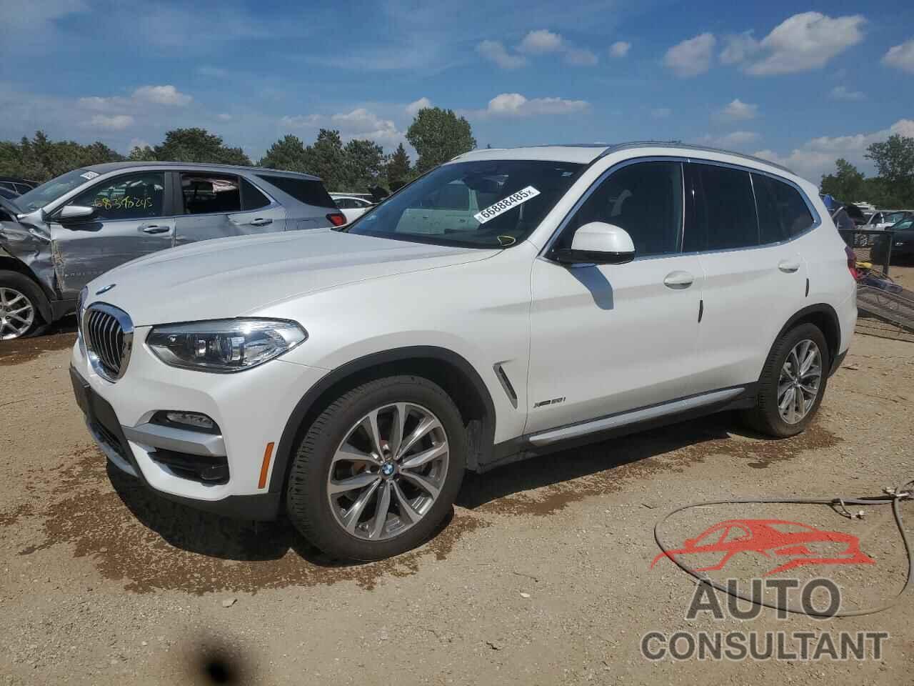 BMW X3 2018 - 5UXTR9C57JLD66358
