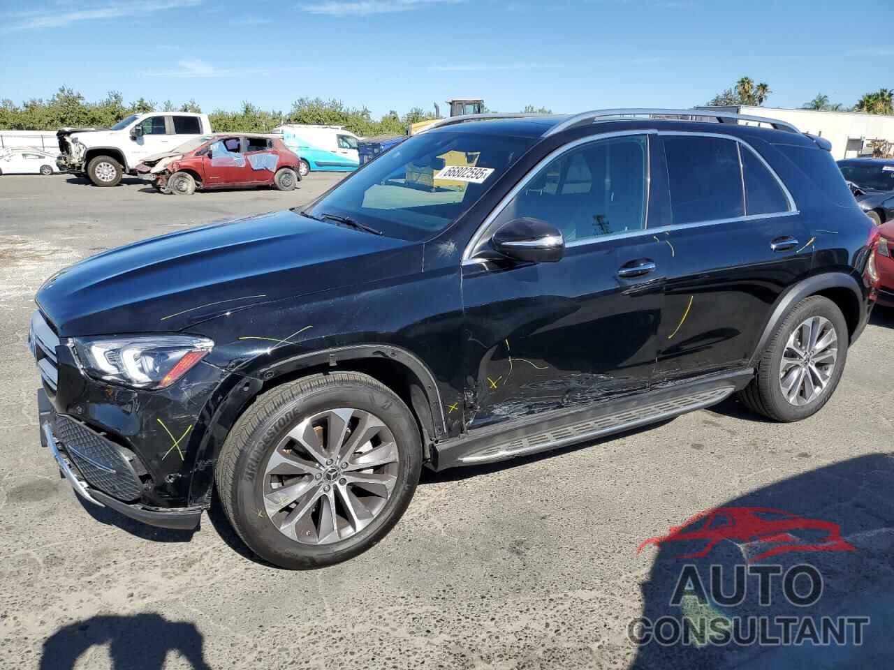 MERCEDES-BENZ GLE-CLASS 2022 - 4JGFB4JE0NA620401