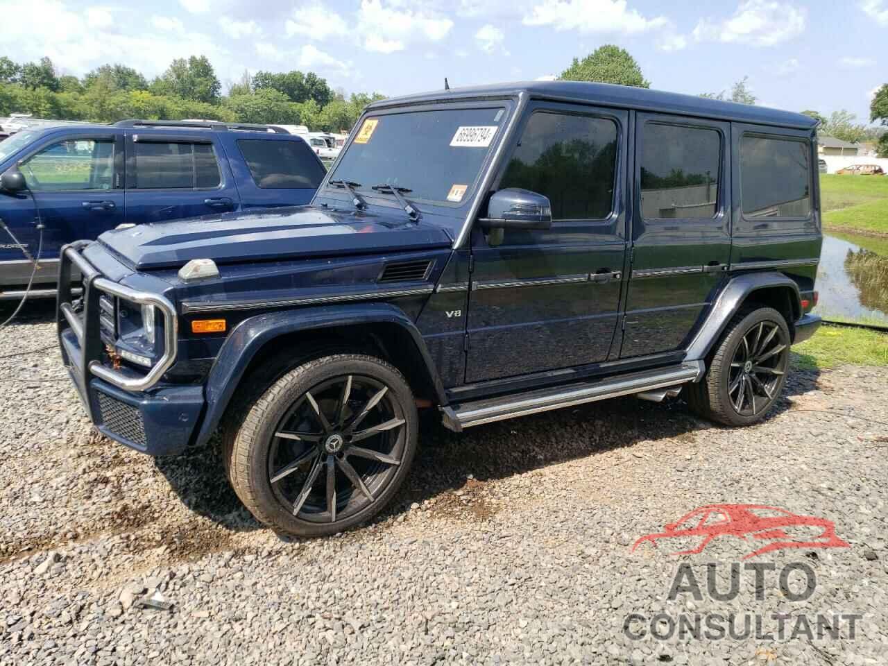 MERCEDES-BENZ G-CLASS 2016 - WDCYC3KFXGX249785