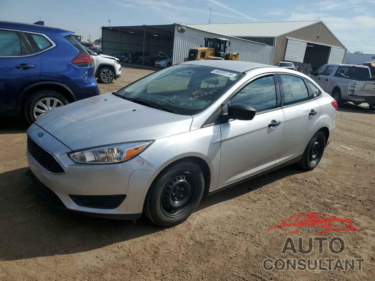 FORD FOCUS 2017 - 1FADP3E21HL343067