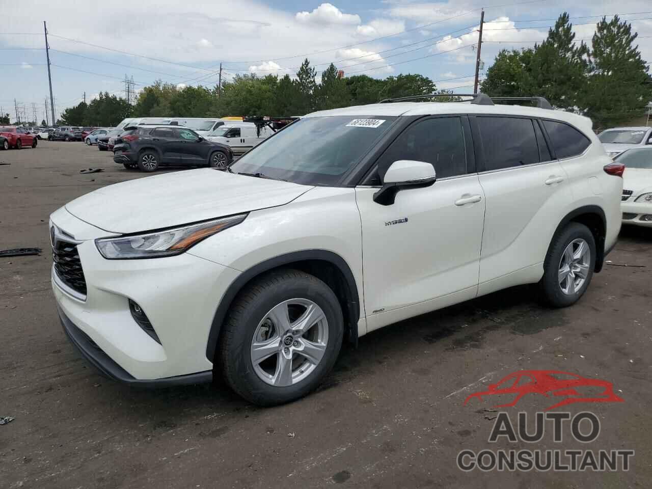 TOYOTA HIGHLANDER 2020 - 5TDBBRCH0LS511069