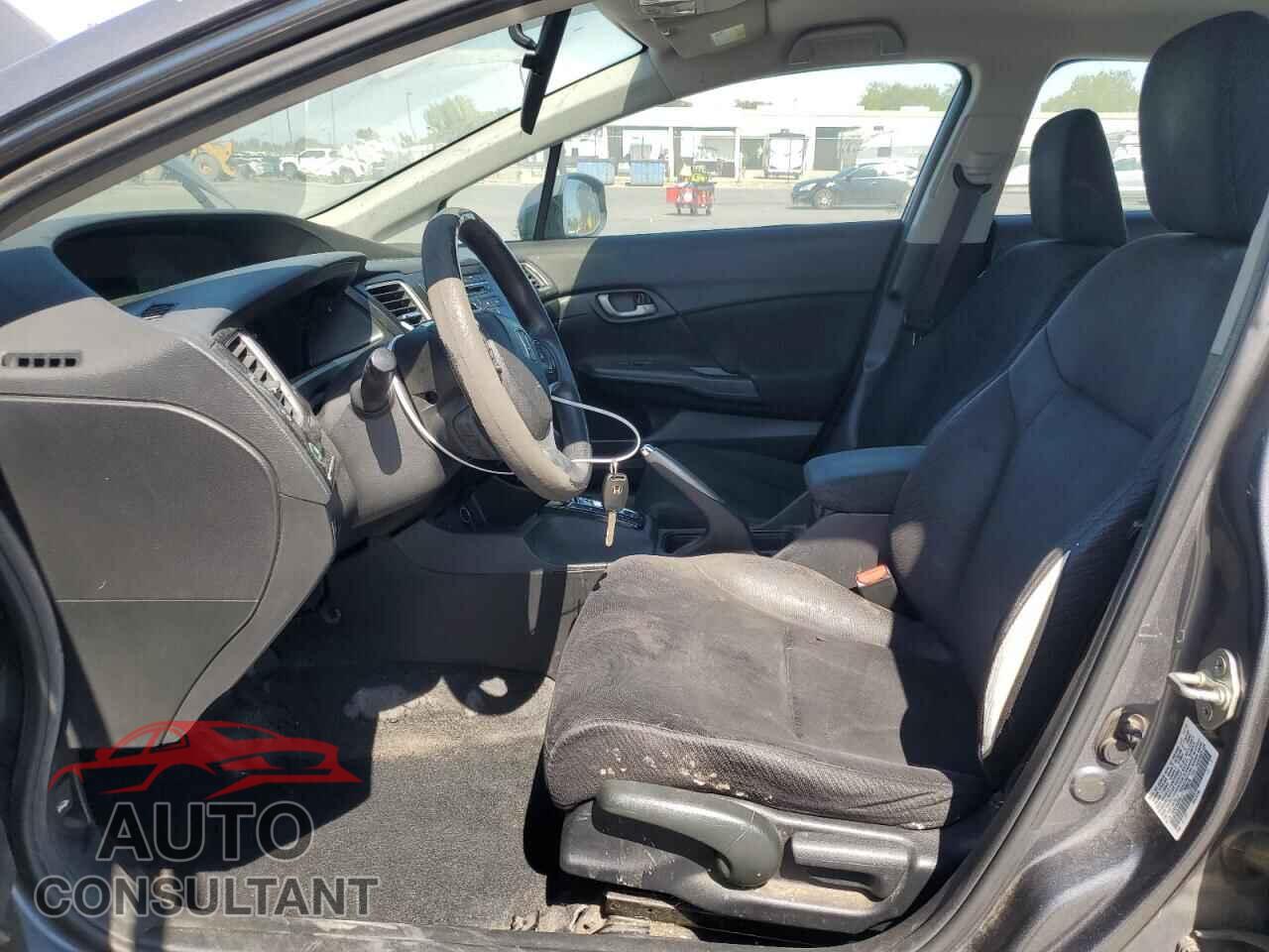 HONDA CIVIC 2013 - 19XFB2F57DE288874