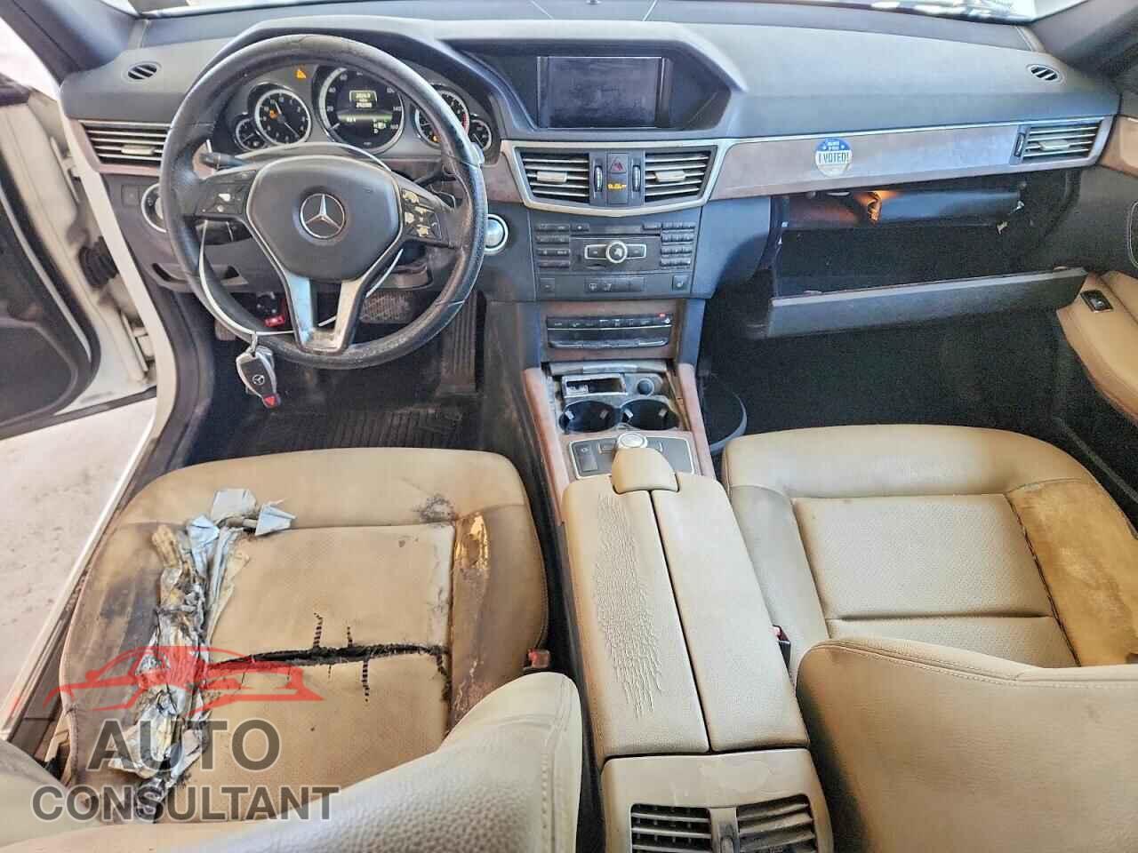 MERCEDES-BENZ E-CLASS 2013 - WDDHF5KB2DA707006