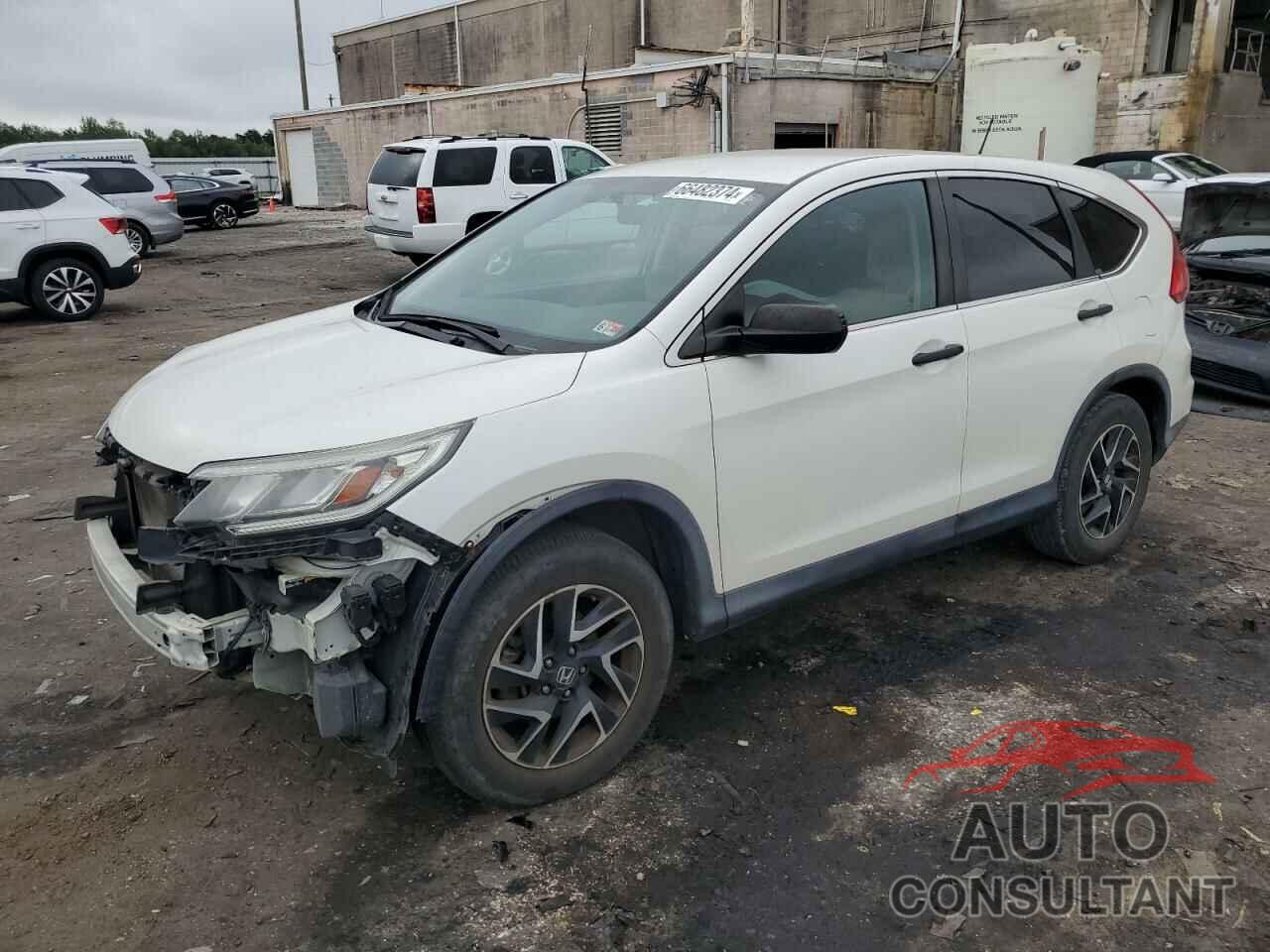 HONDA CRV 2016 - 5J6RM4H40GL125657