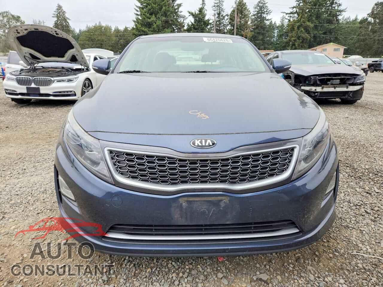 KIA OPTIMA 2014 - KNAGM4AD4E5070491