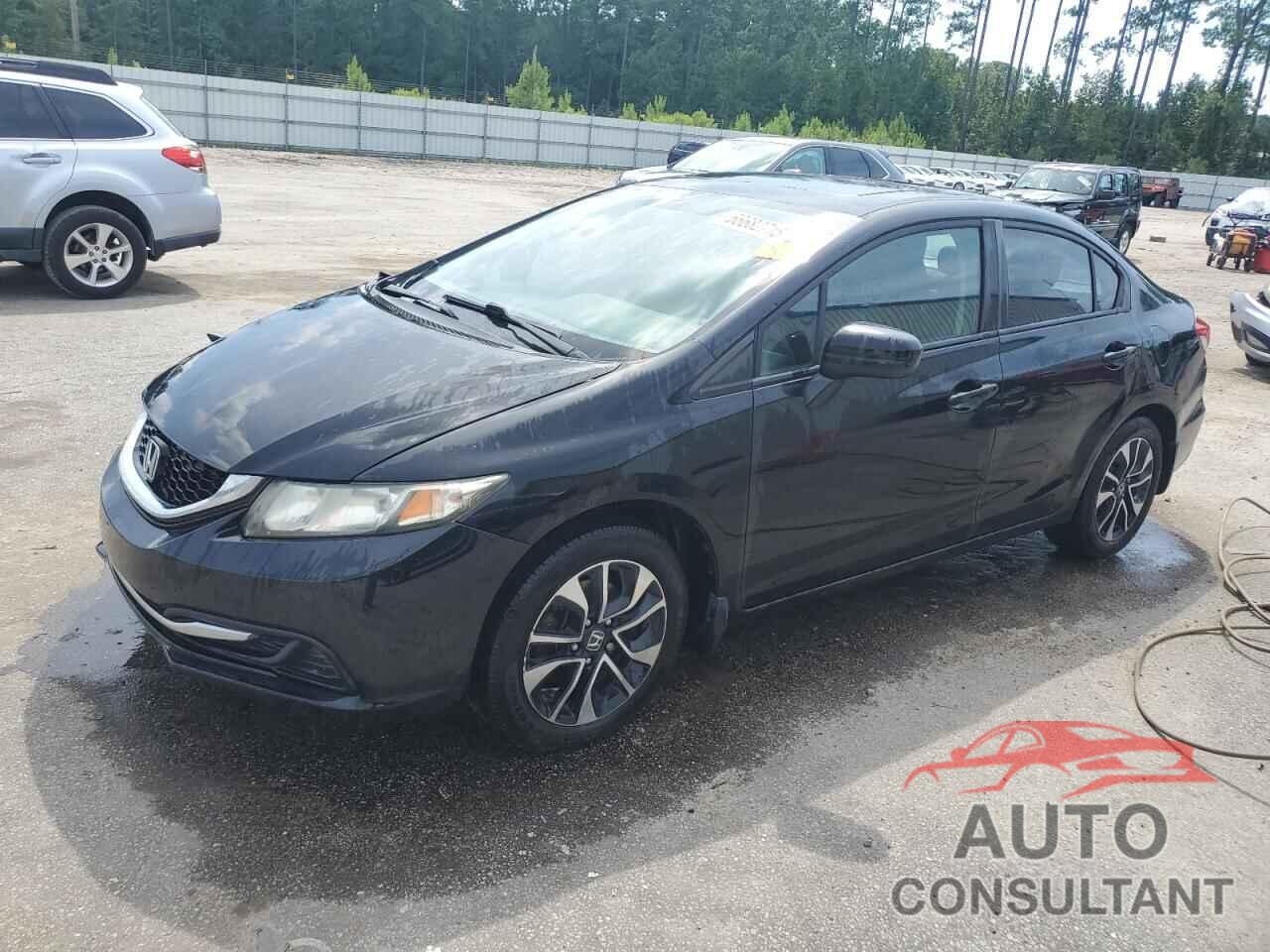 HONDA CIVIC 2014 - 19XFB2F89EE200239