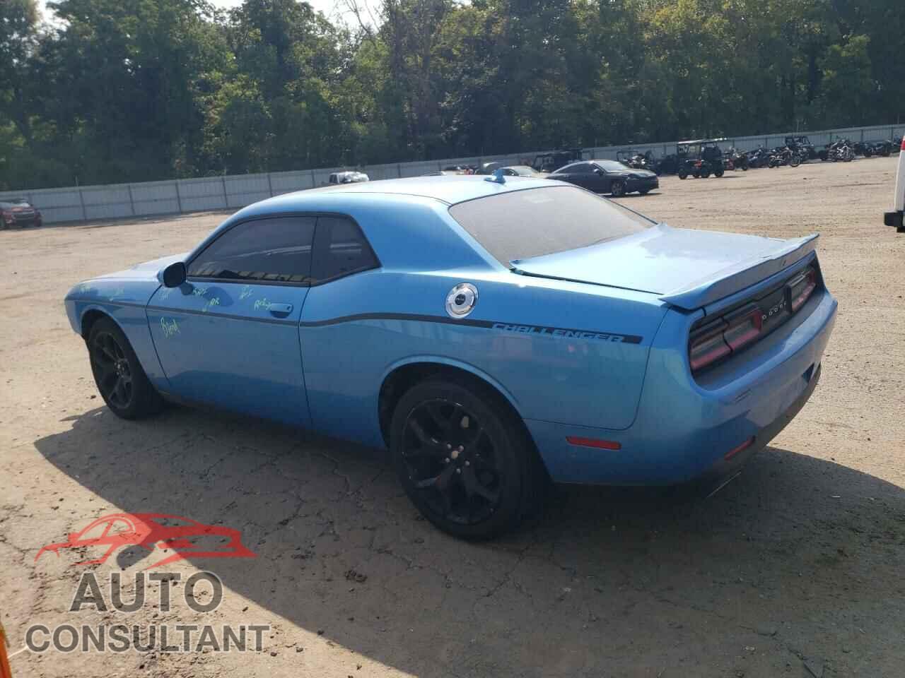 DODGE CHALLENGER 2016 - 2C3CDZAG3GH221927
