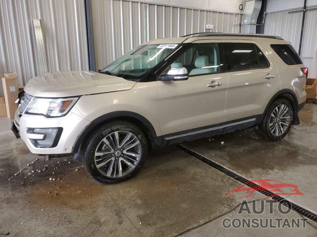 FORD EXPLORER 2017 - 1FM5K8HTXHGD12421