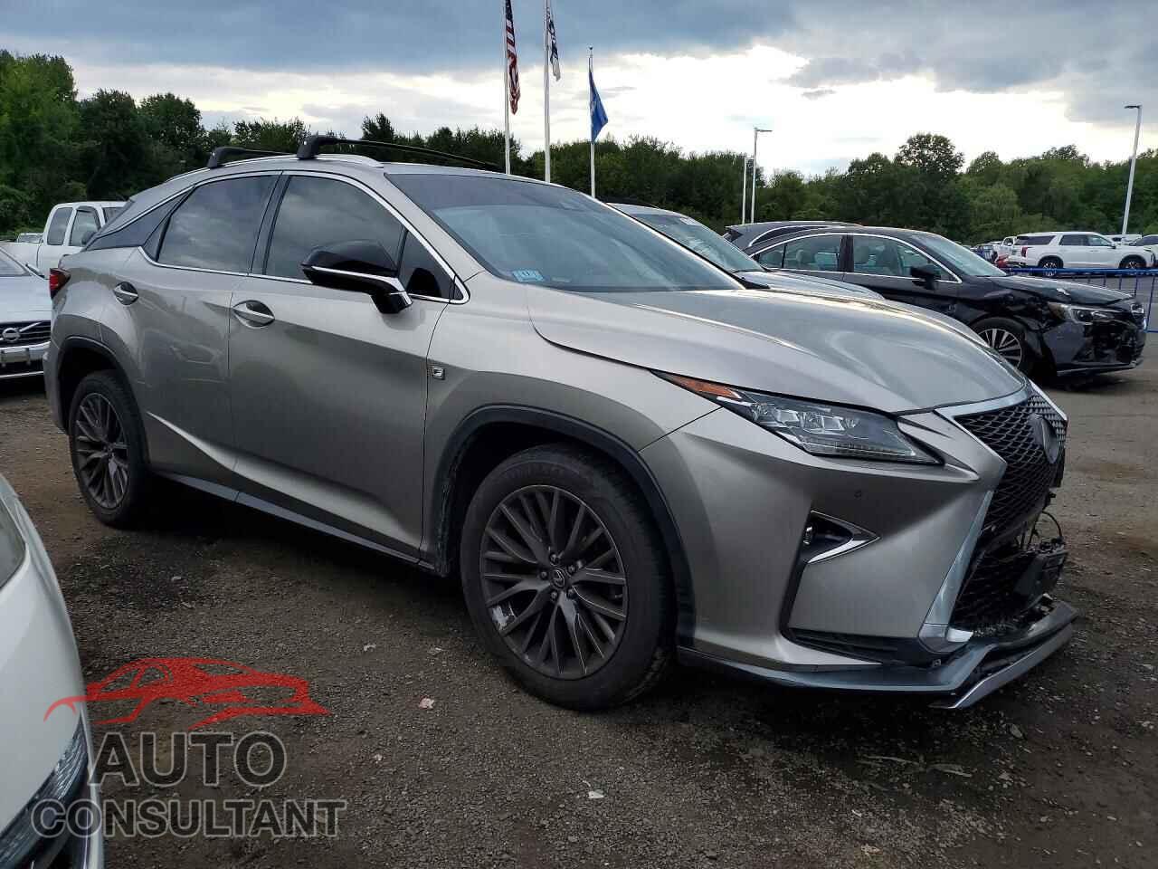 LEXUS RX350 2019 - 2T2BZMCA0KC201735