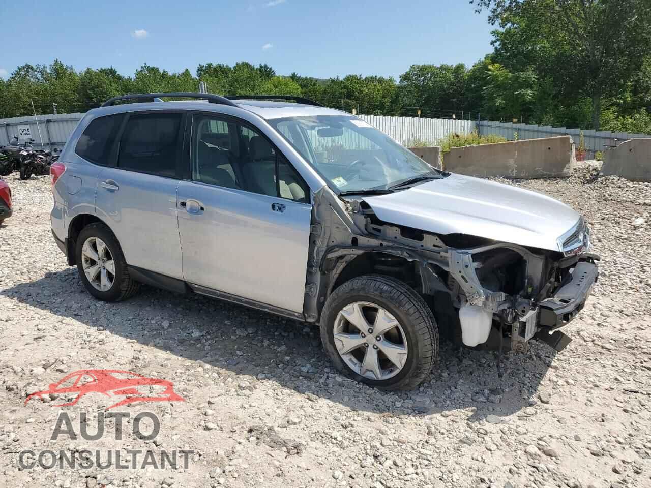 SUBARU FORESTER 2016 - JF2SJAGC8GH536039