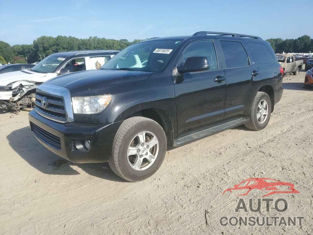 TOYOTA SEQUOIA 2012 - 5TDZM5G15CS003291