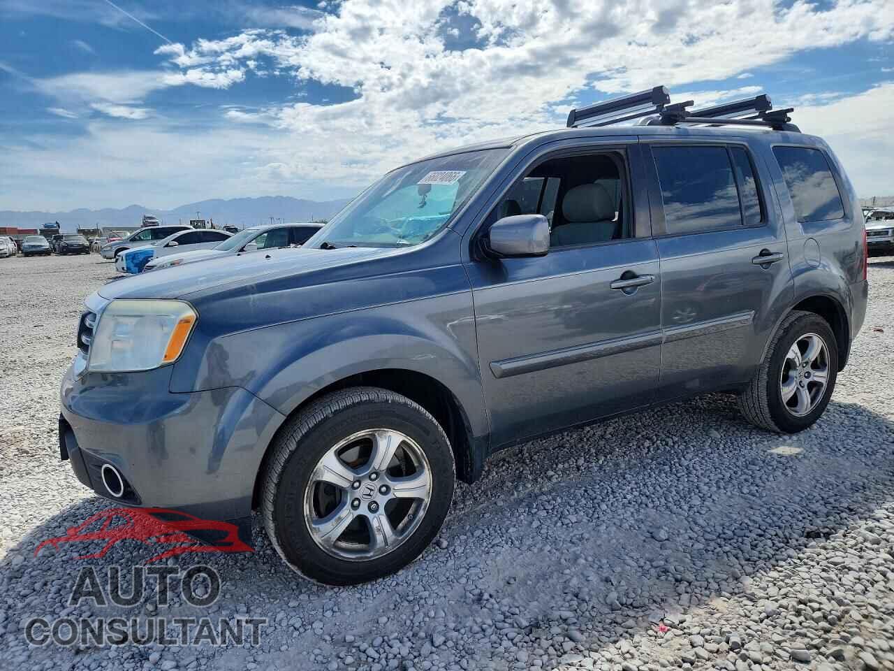HONDA PILOT 2012 - 5FNYF4H45CB084922