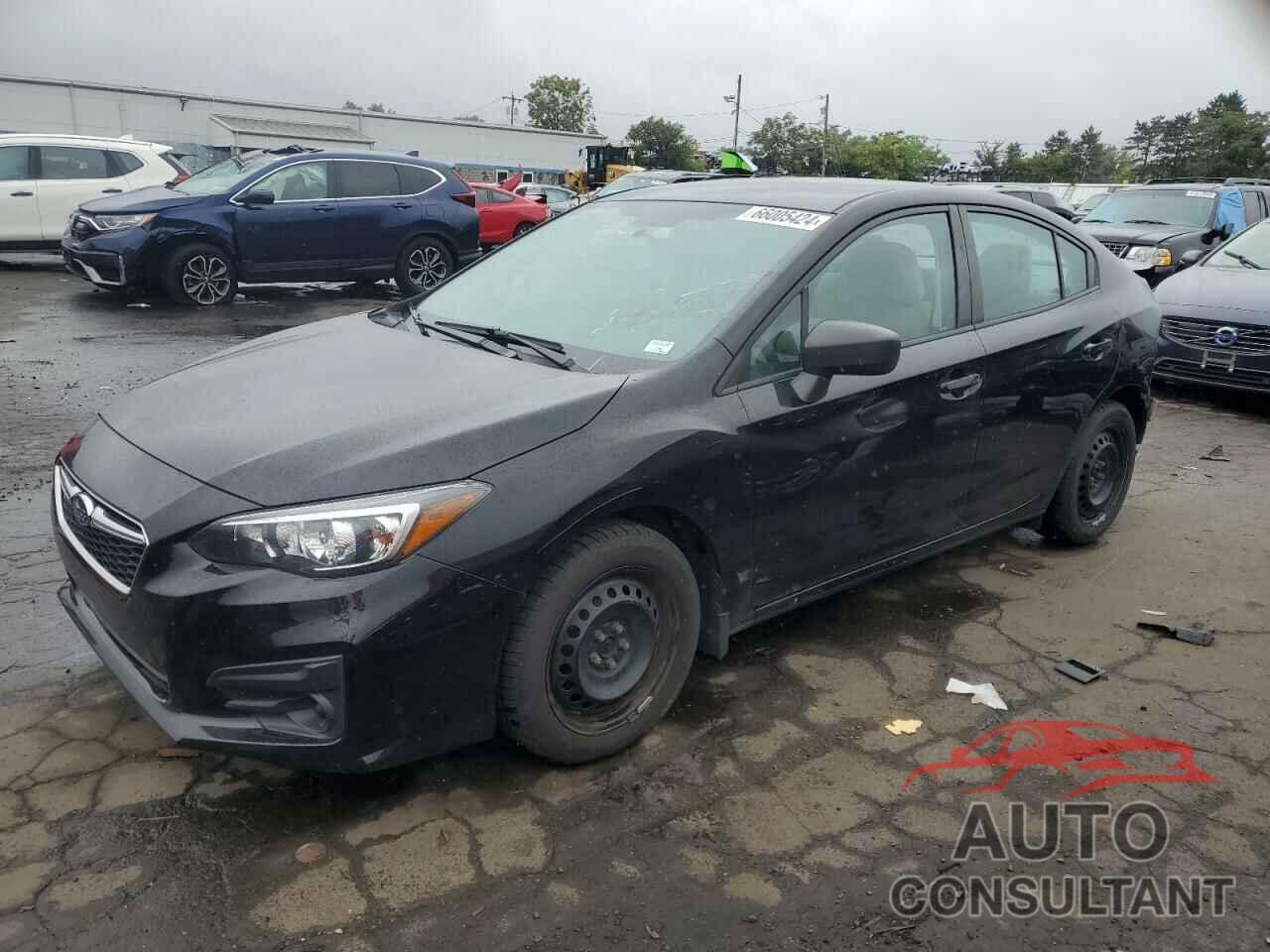 SUBARU IMPREZA 2019 - 4S3GKAB65K3627729