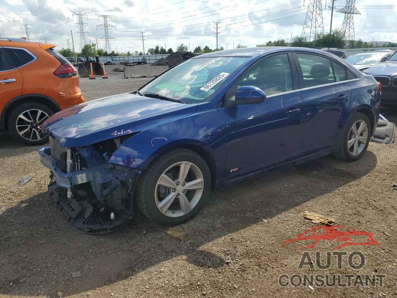 CHEVROLET CRUZE 2012 - 1G1PG5SC3C7401173