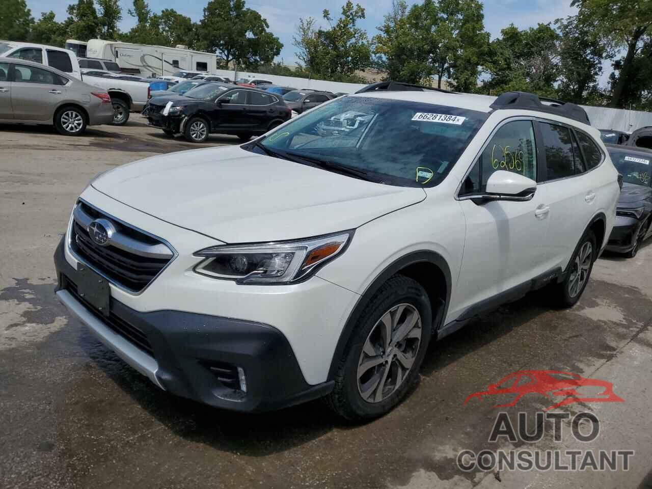 SUBARU OUTBACK 2021 - 4S4BTAMC7M3158748