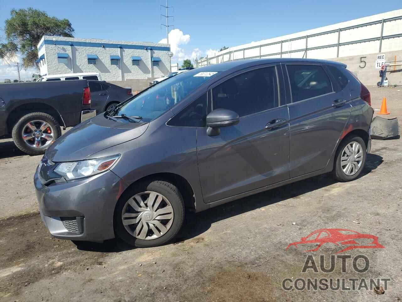 HONDA FIT 2015 - 3HGGK5H50FM760359