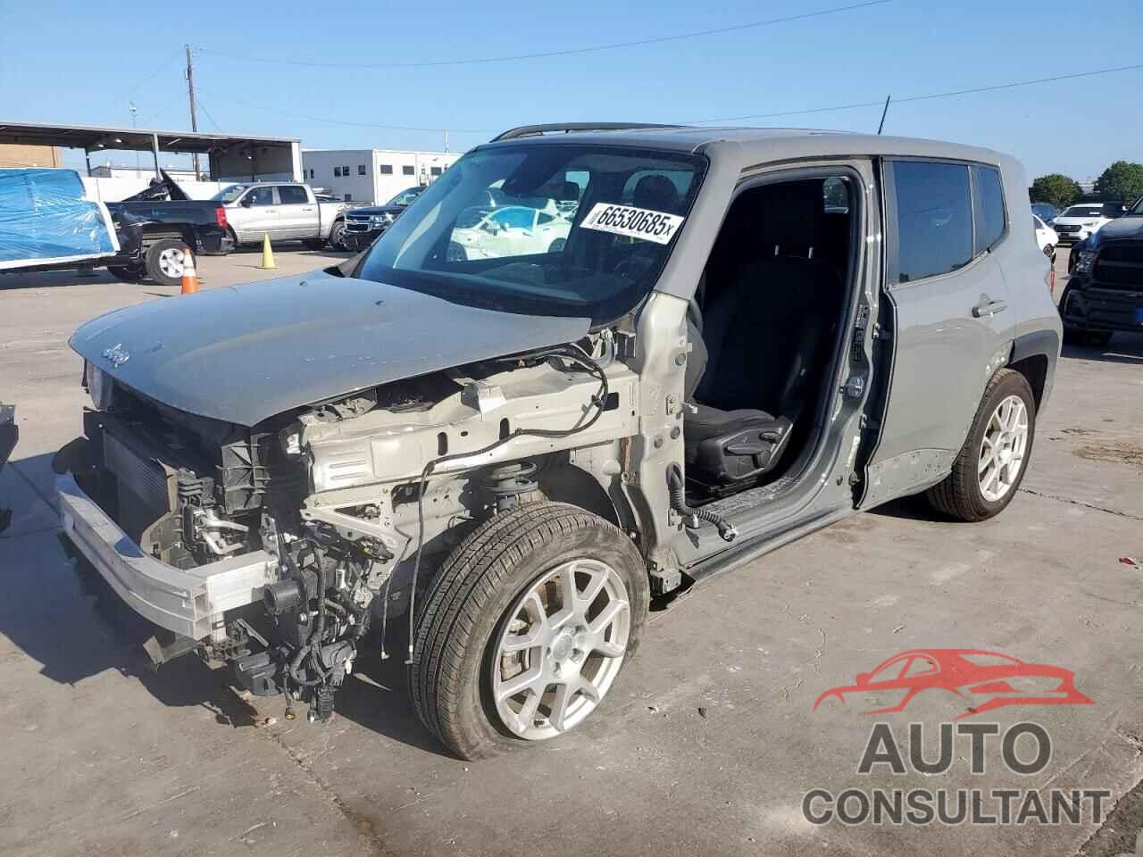 JEEP RENEGADE 2021 - ZACNJCBB3MPN09337