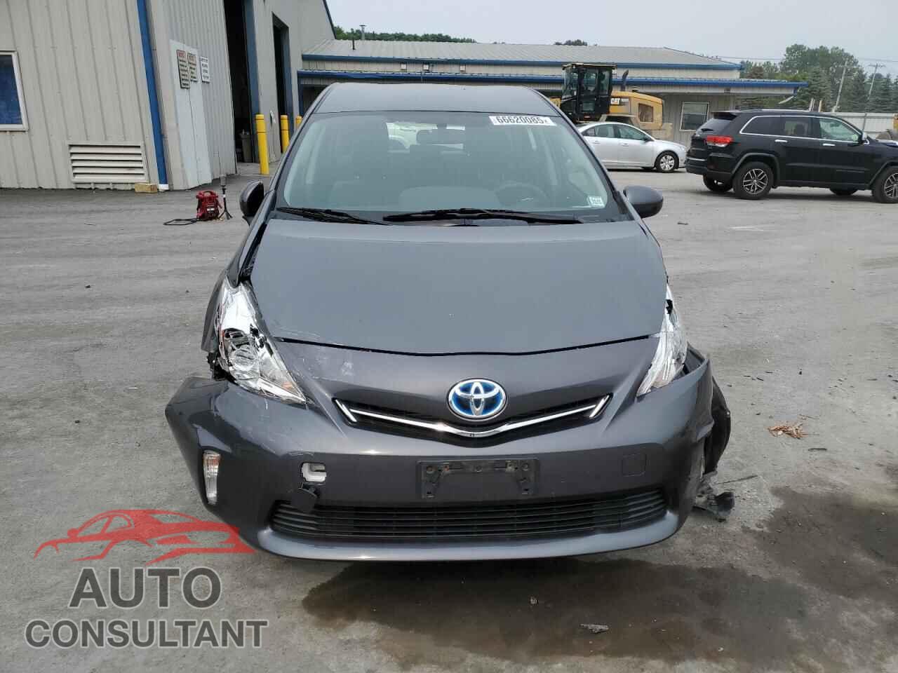 TOYOTA PRIUS 2014 - JTDZN3EU4E3331871