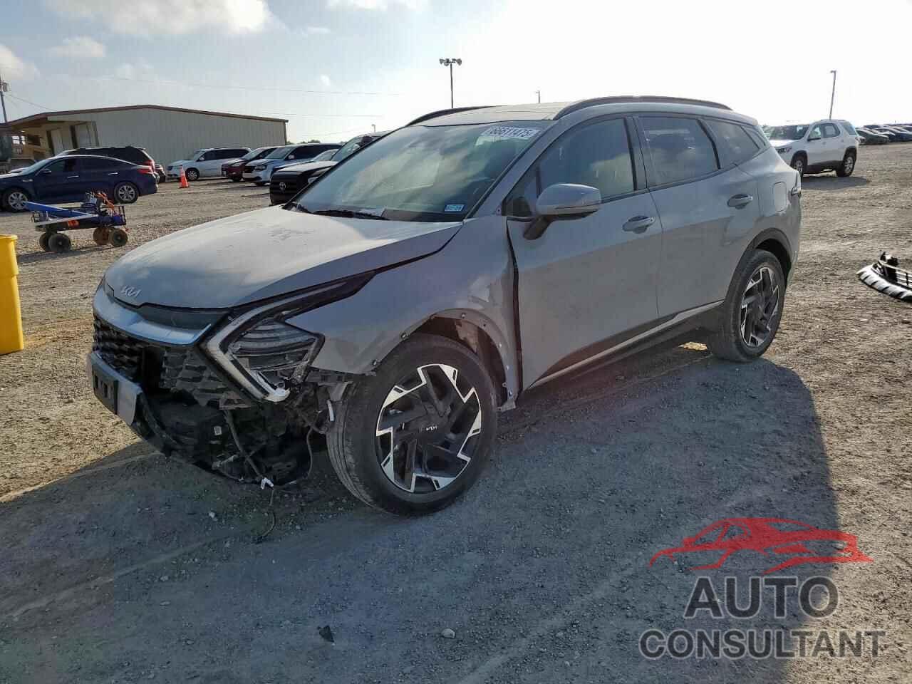 KIA SPORTAGE 2024 - 5XYK5CDF3RG190104