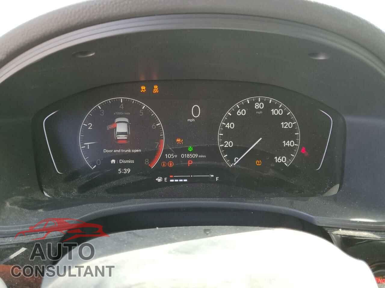 HONDA CIVIC 2023 - 2HGFE2F20PH566621