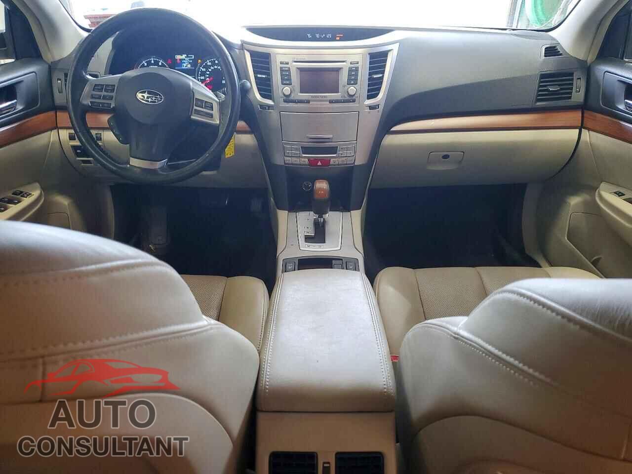 SUBARU OUTBACK 2014 - 4S4BRBLCXE3316961