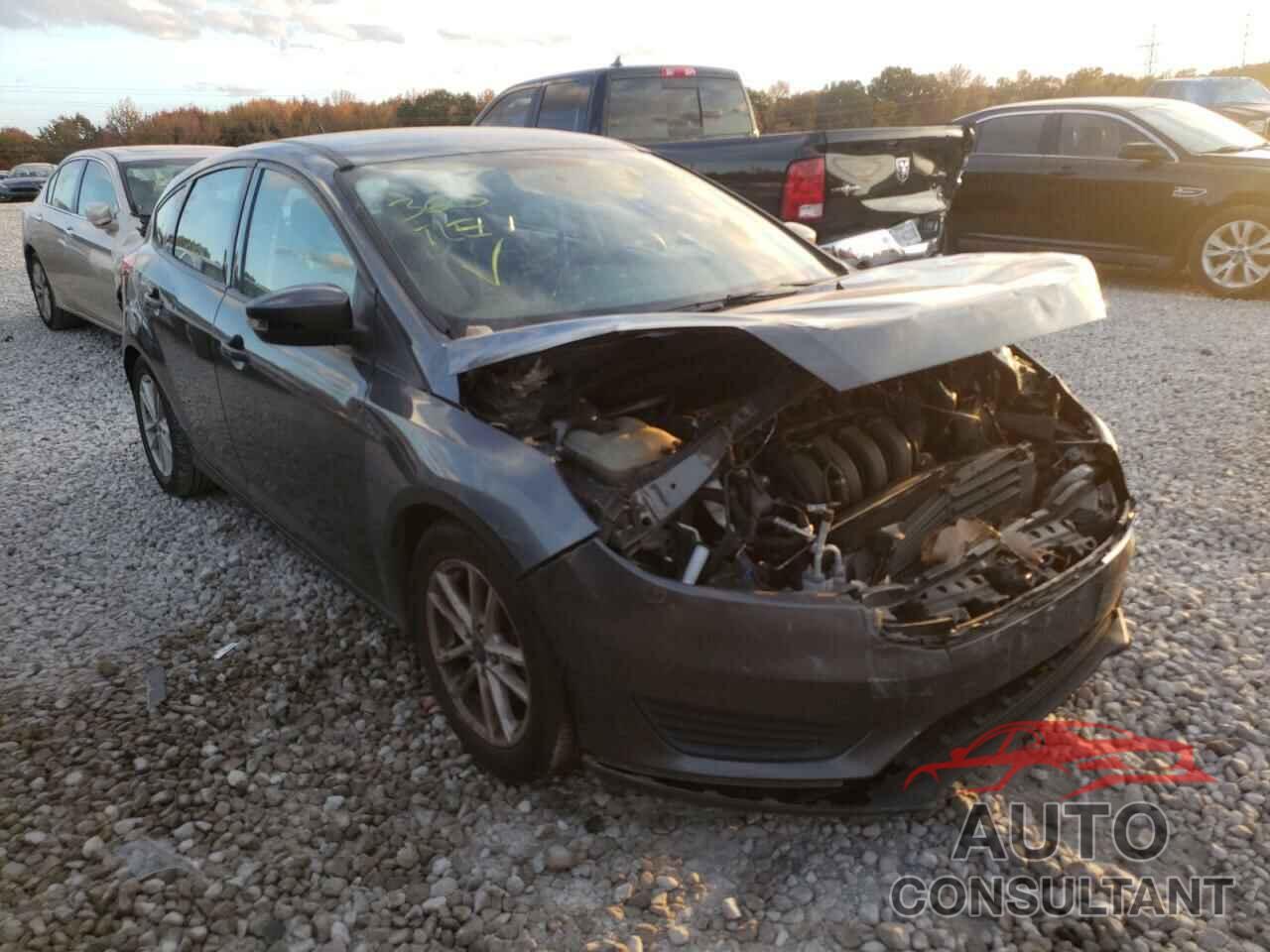 FORD FOCUS 2017 - 1FADP3K28HL290906
