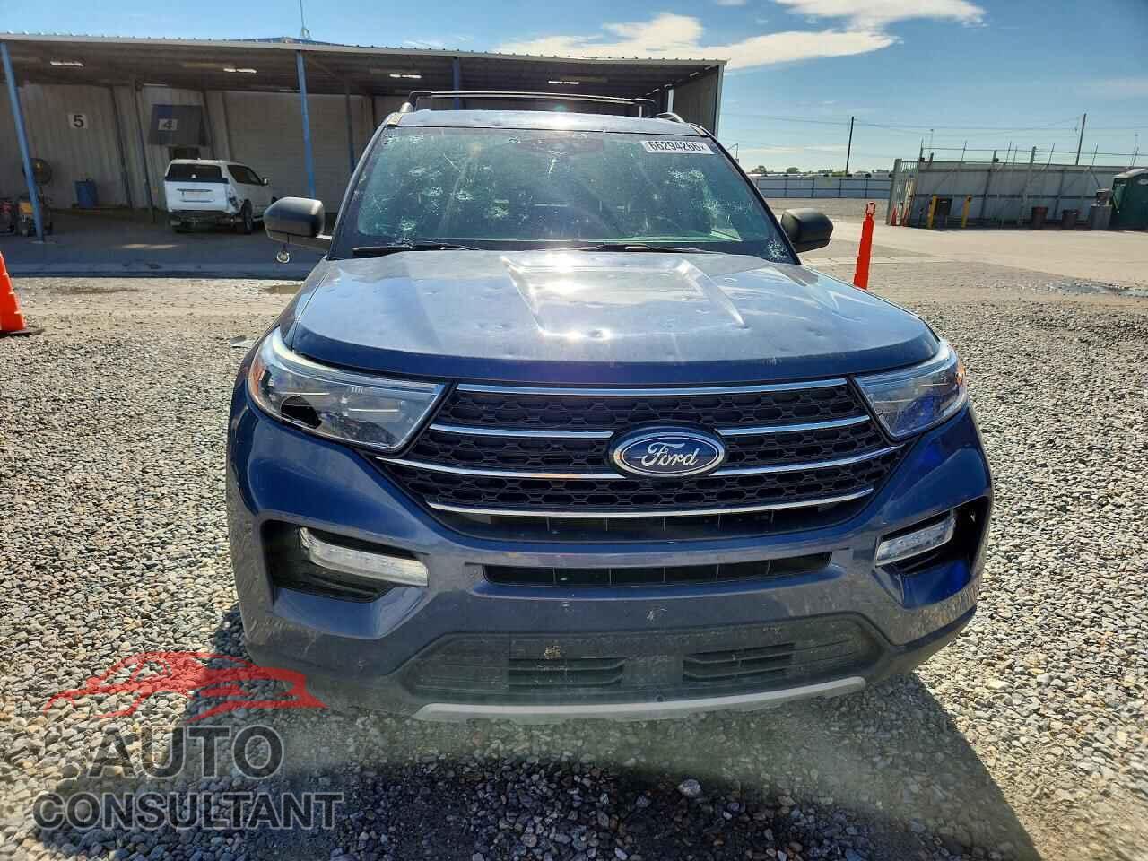 FORD EXPLORER 2021 - 1FMSK7DH2MGC06098