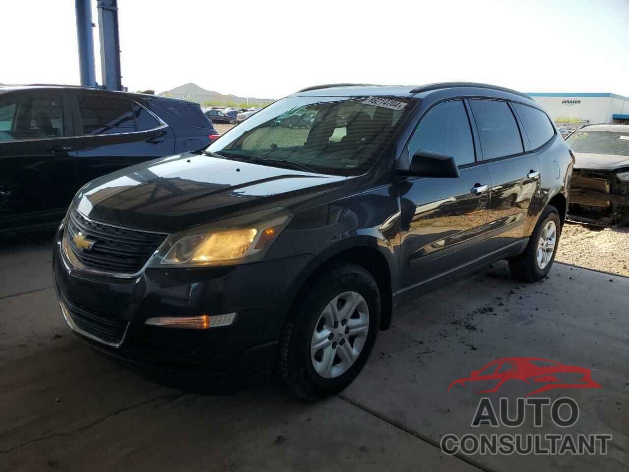 CHEVROLET TRAVERSE 2016 - 1GNKRFED2GJ161538