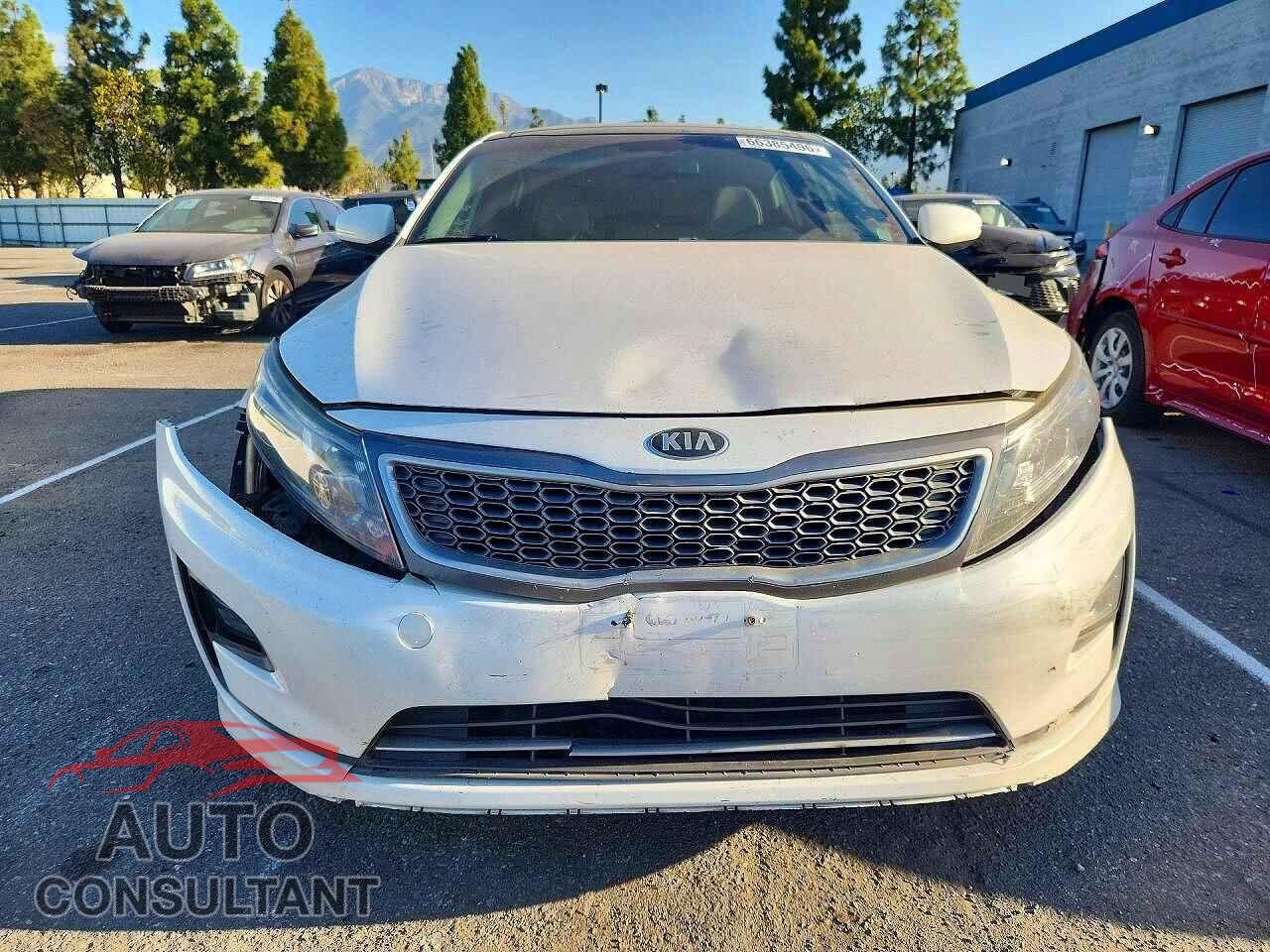 KIA OPTIMA 2015 - KNAGN4AD1F5086887