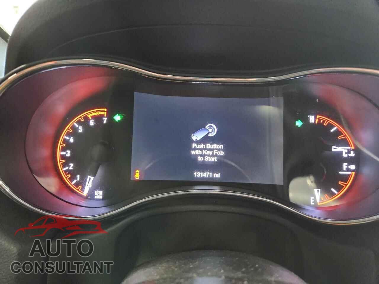 DODGE DURANGO 2017 - 1C4SDJCTXHC799594