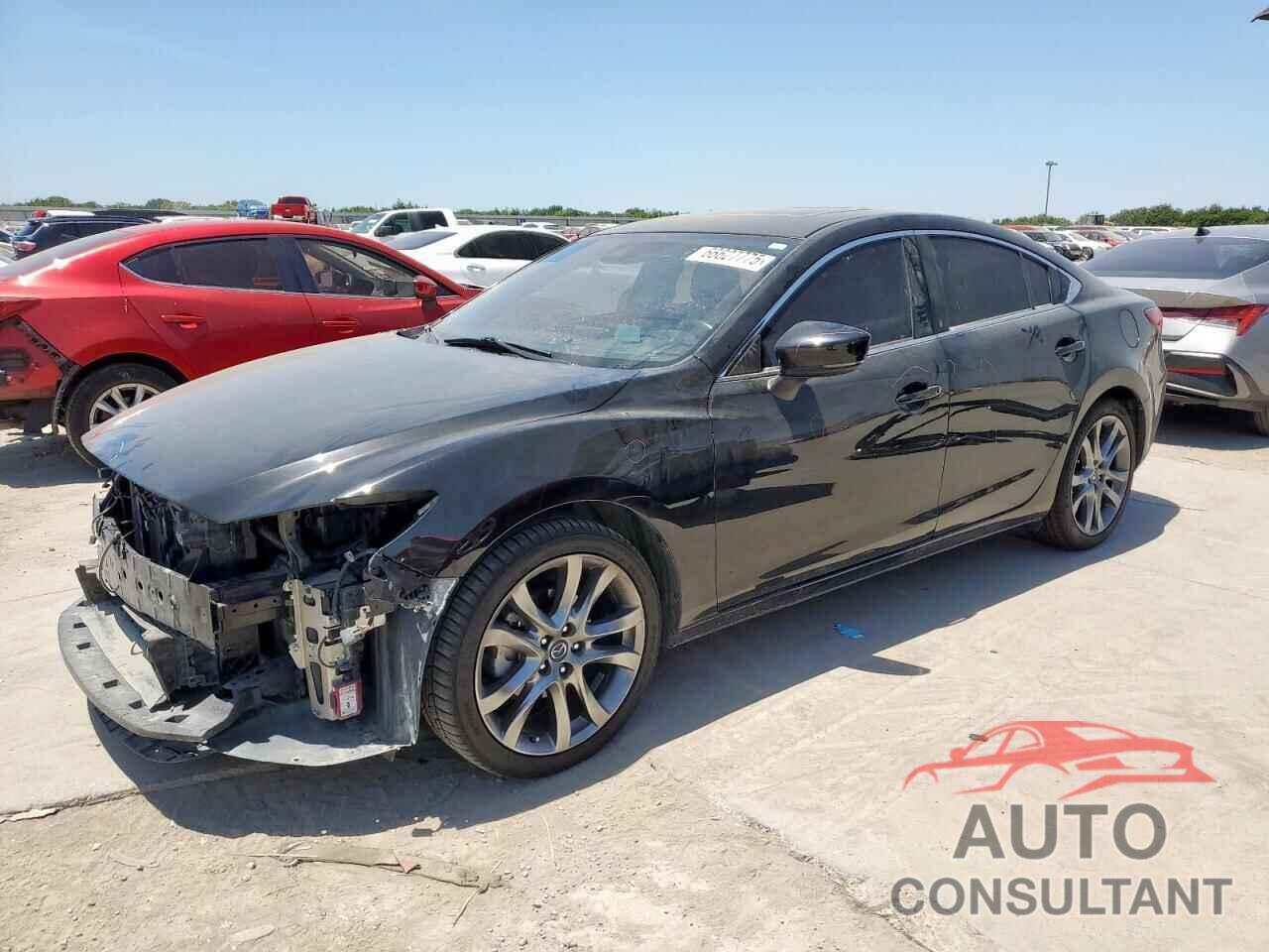 MAZDA 6 2017 - JM1GL1X51H1139475