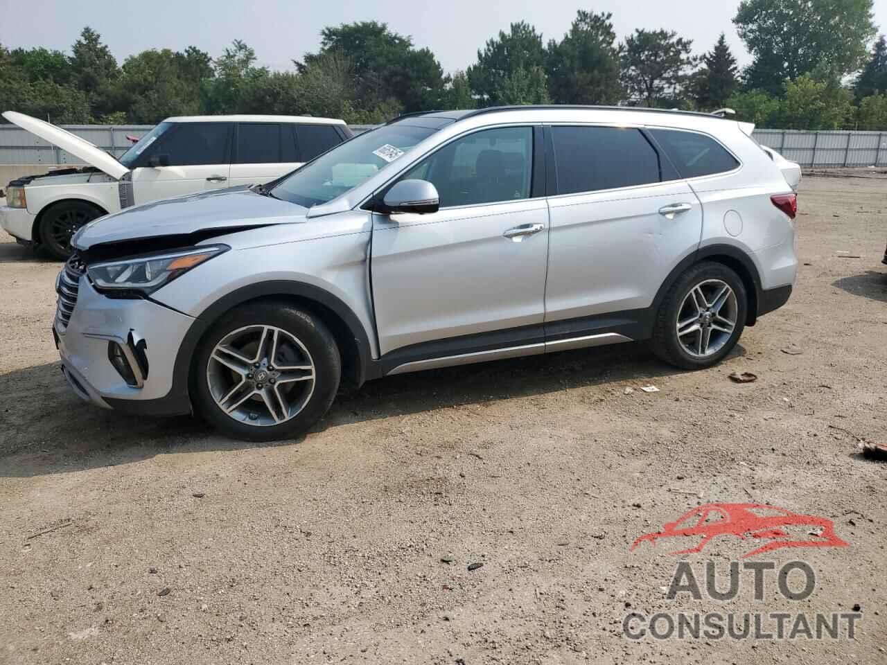 HYUNDAI SANTA FE 2017 - KM8SRDHF4HU218019