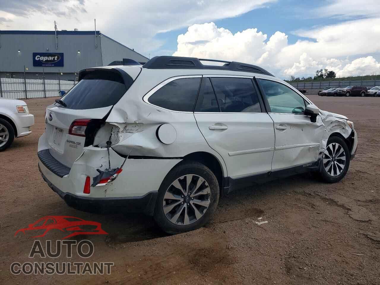 SUBARU OUTBACK 2017 - 4S4BSANC3H3210187