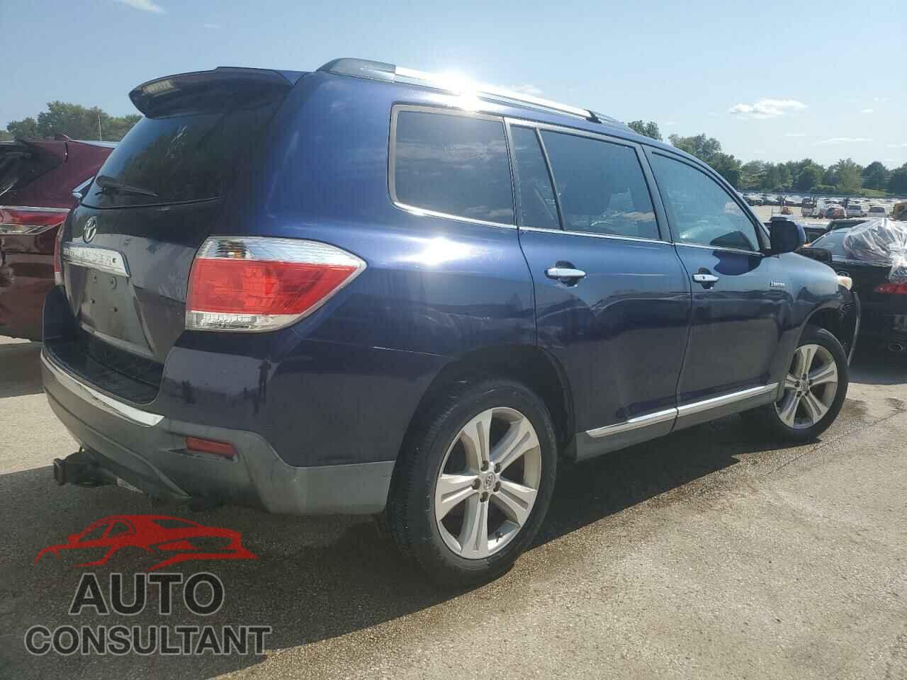TOYOTA HIGHLANDER 2013 - 5TDYK3EH8DS126798