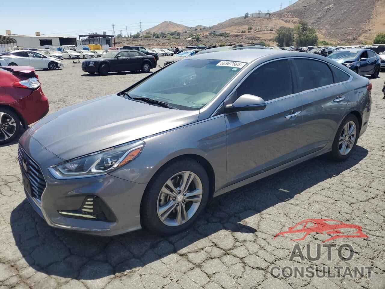 HYUNDAI SONATA 2018 - 5NPE34AF9JH616792