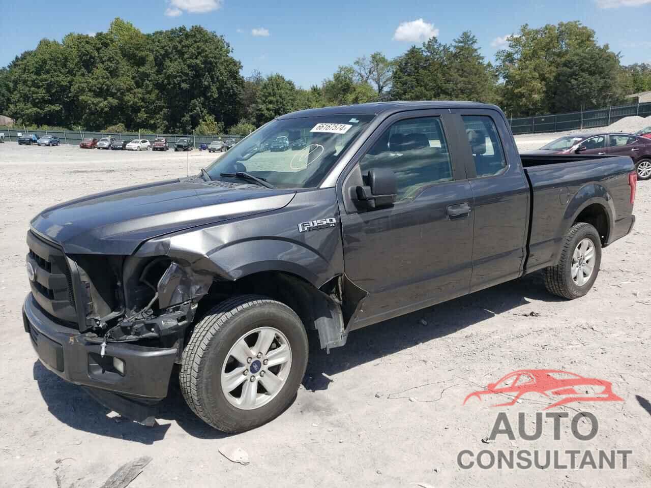 FORD F-150 2017 - 1FTEX1C8XHFA80652