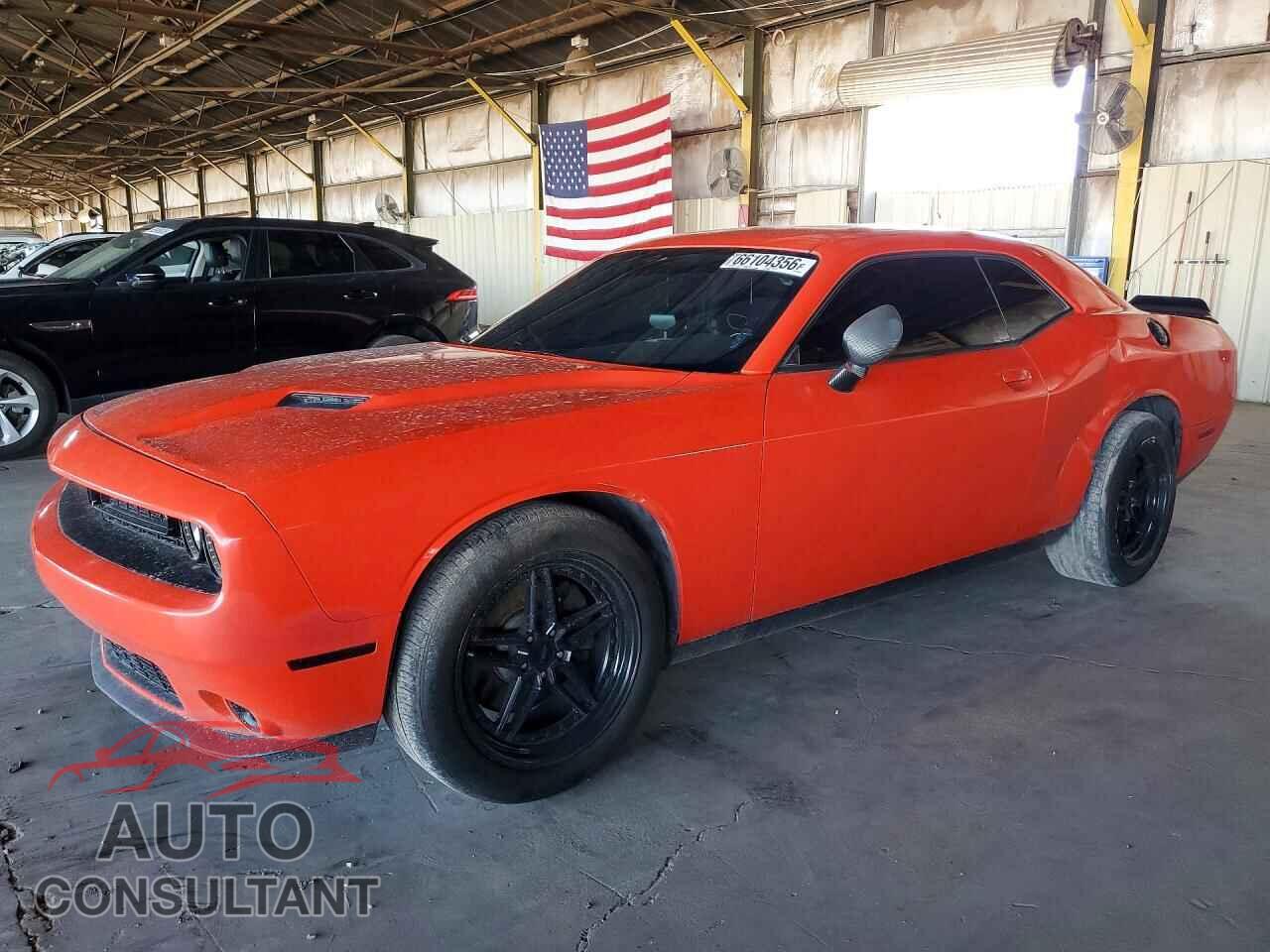 DODGE CHALLENGER 2019 - 2C3CDZAG3KH604095