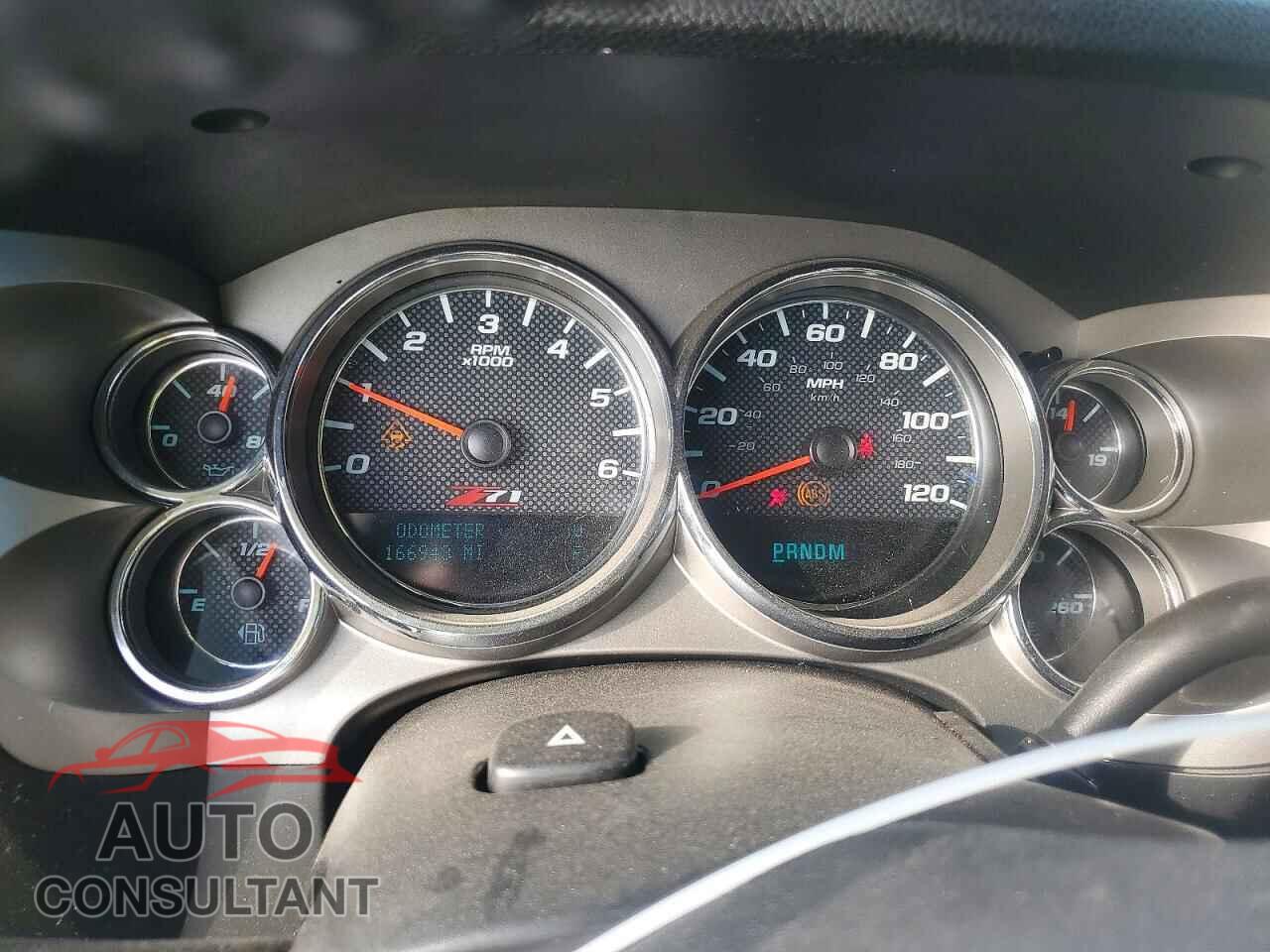 CHEVROLET SILVERADO 2009 - 3GCEK23M09G262250