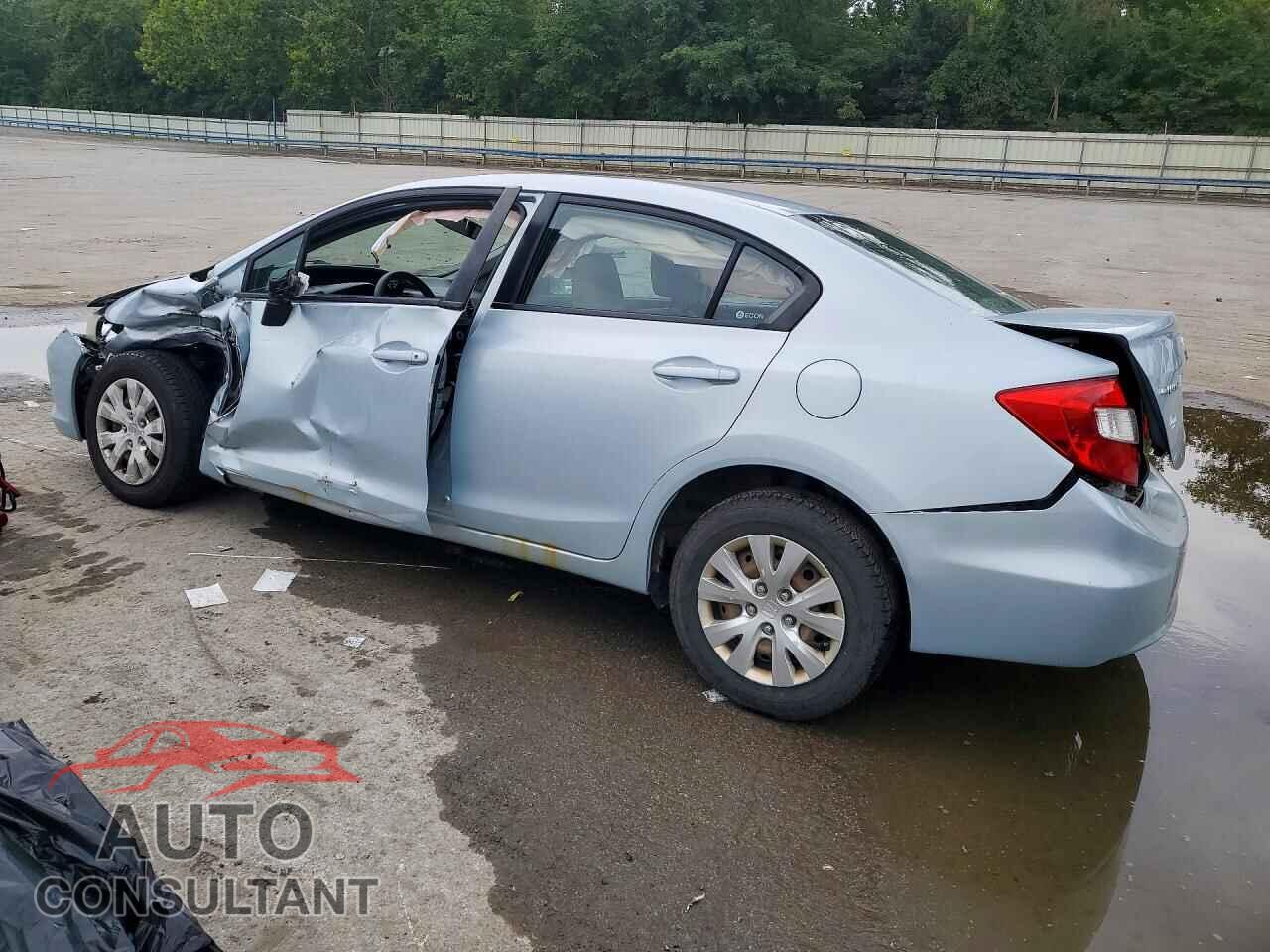 HONDA CIVIC 2012 - 19XFB2F58CE308791