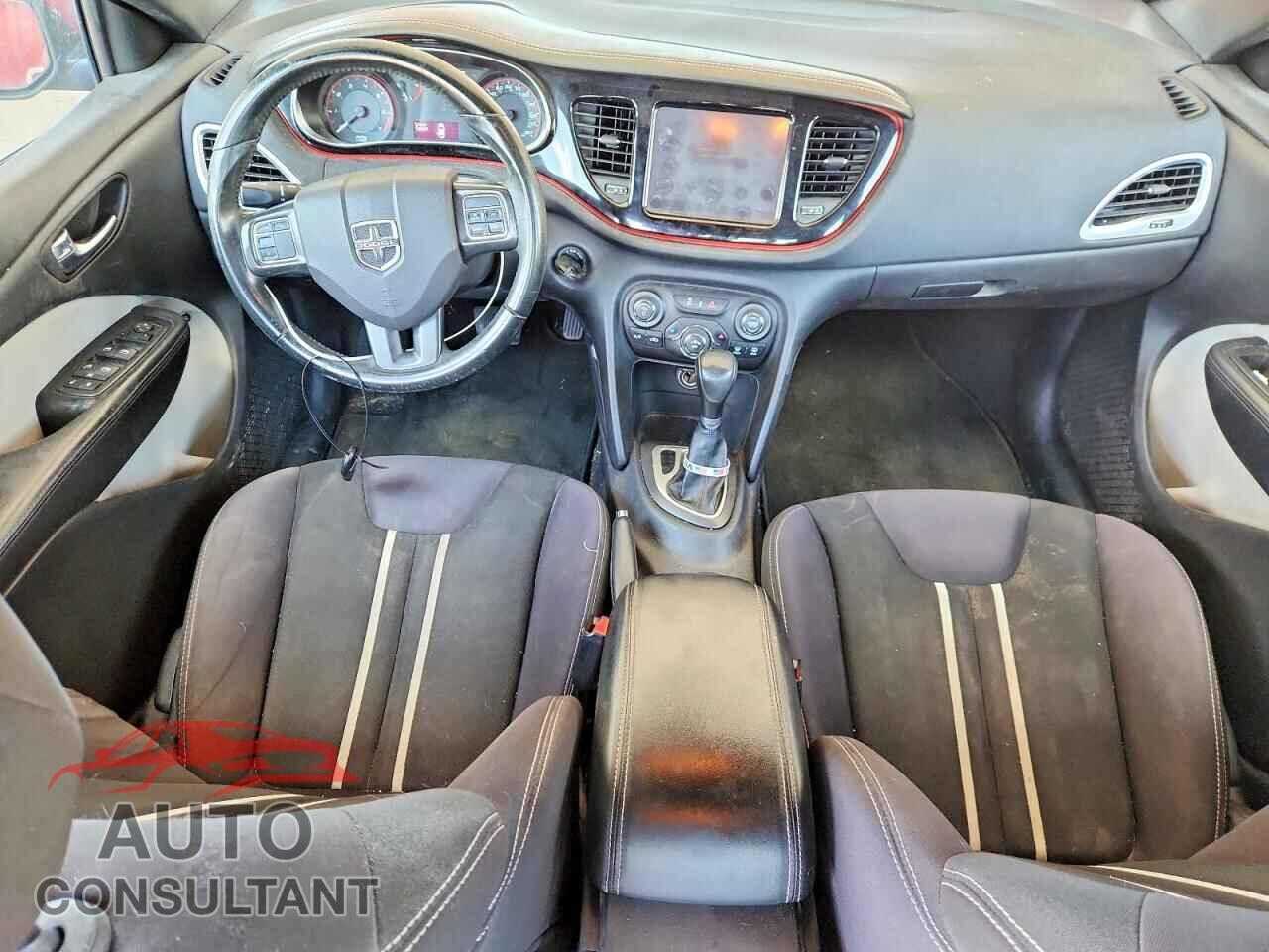 DODGE DART 2014 - 1C3CDFBB0ED702584