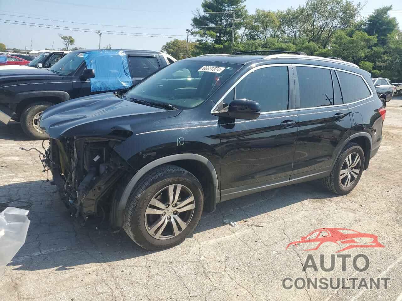 HONDA PILOT 2017 - 5FNYF6H5XHB019060