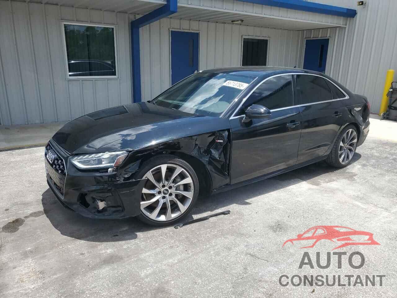 AUDI A4 2021 - WAUEAAF45MN011777