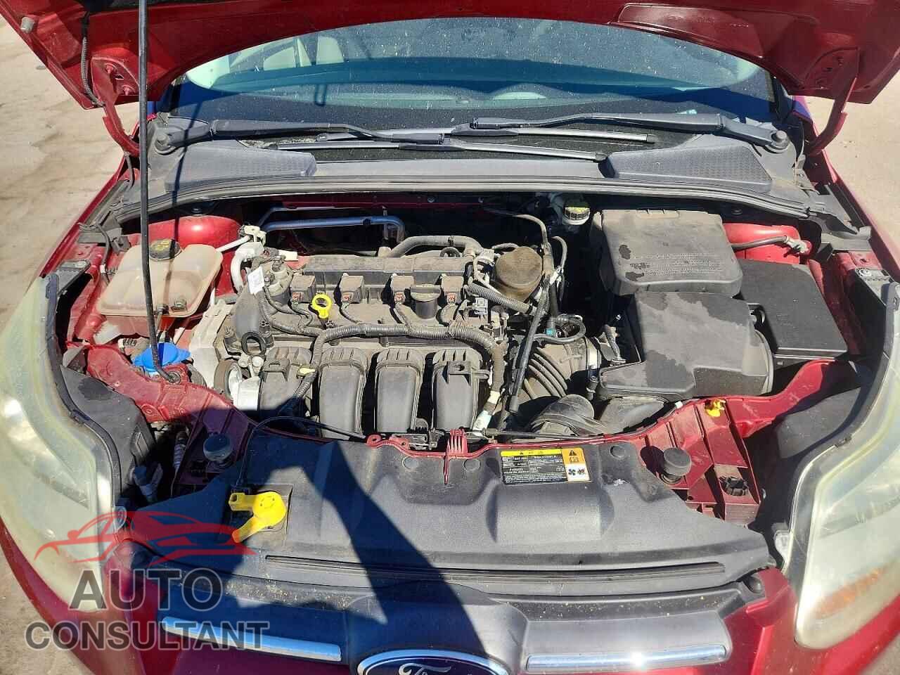 FORD FOCUS 2014 - 1FADP3F22EL210649