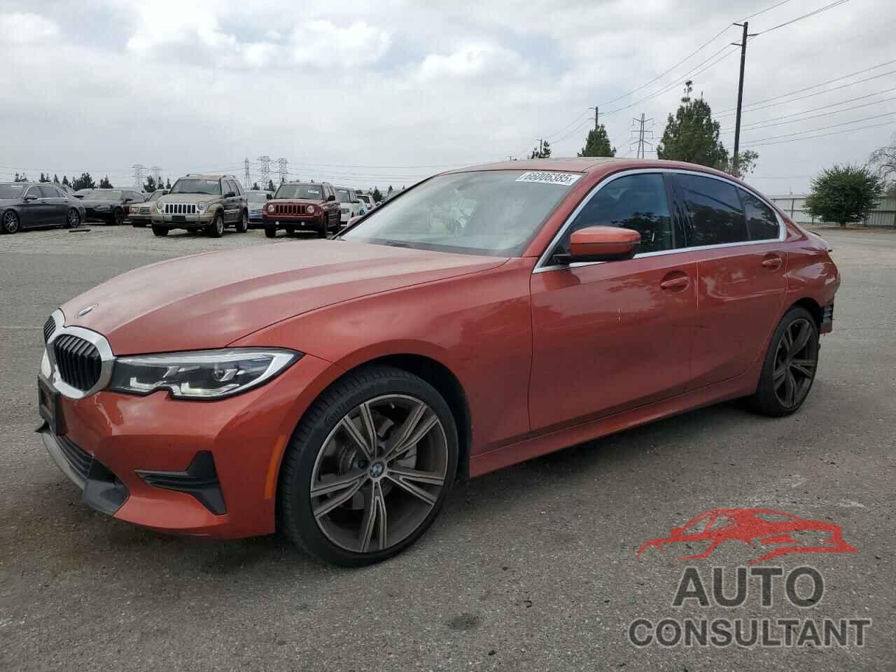 BMW 3 SERIES 2021 - 3MW5R1J05M8B52607