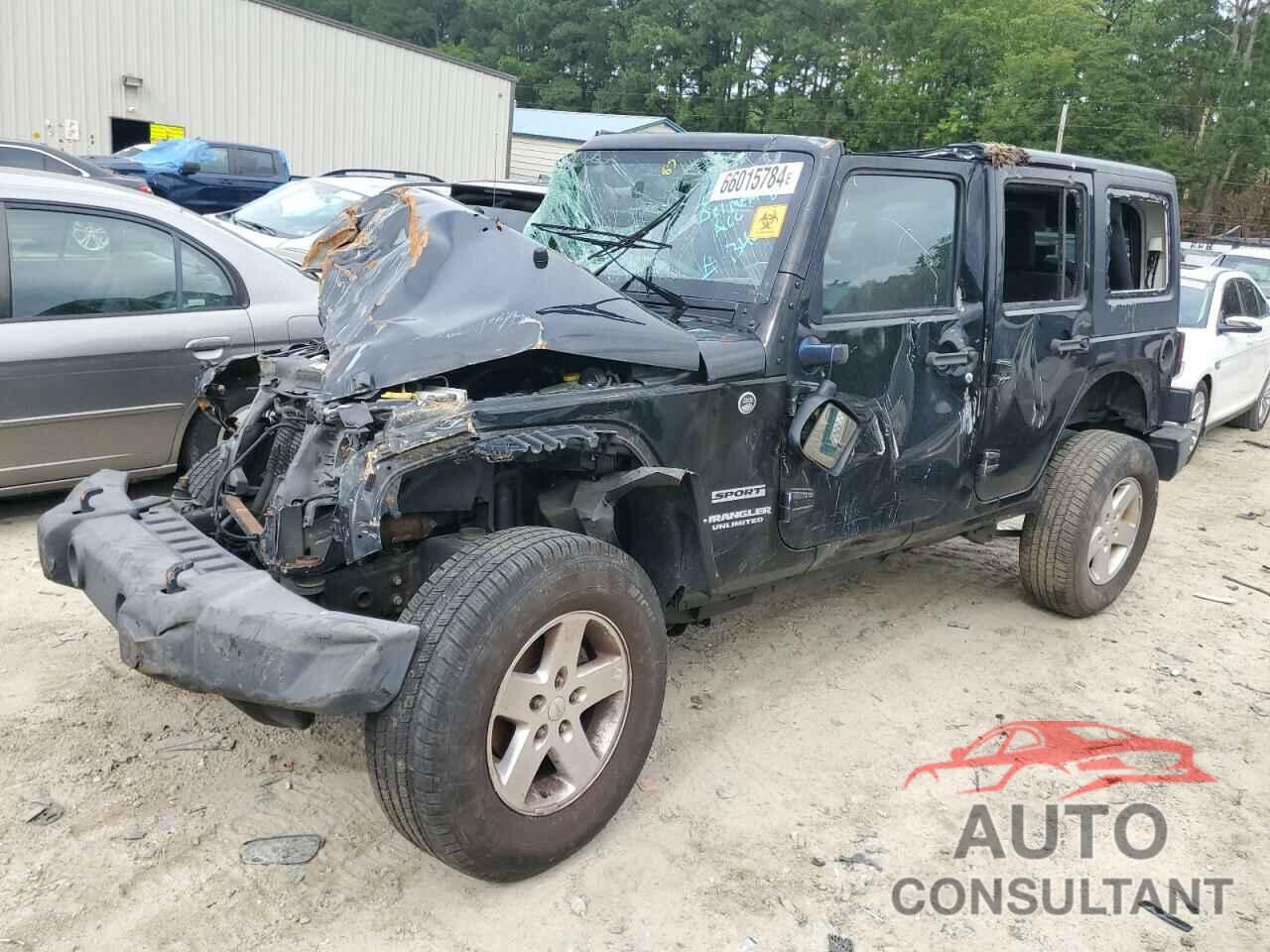 JEEP WRANGLER 2015 - 1C4BJWDG2FL559637